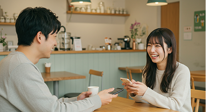 大分のカップル